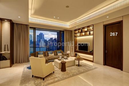 Dijual Apartemen Regent Residences Mangkuluhur City - 3BR 251m2 Fully Furnished Rented