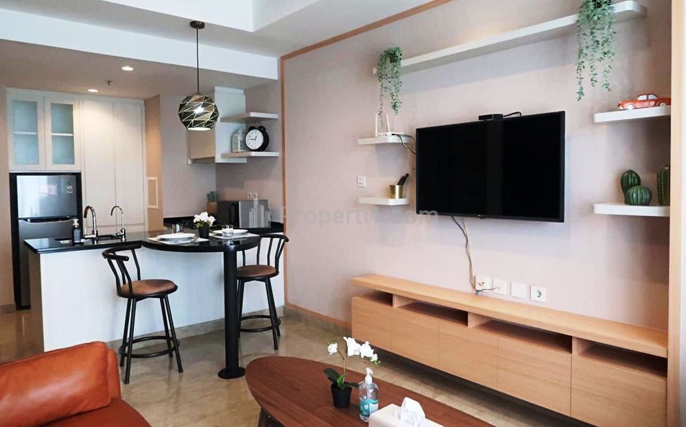 For Rent Apartment Branz BSD Tangerang - 1 Bedroom Fully Furnished
