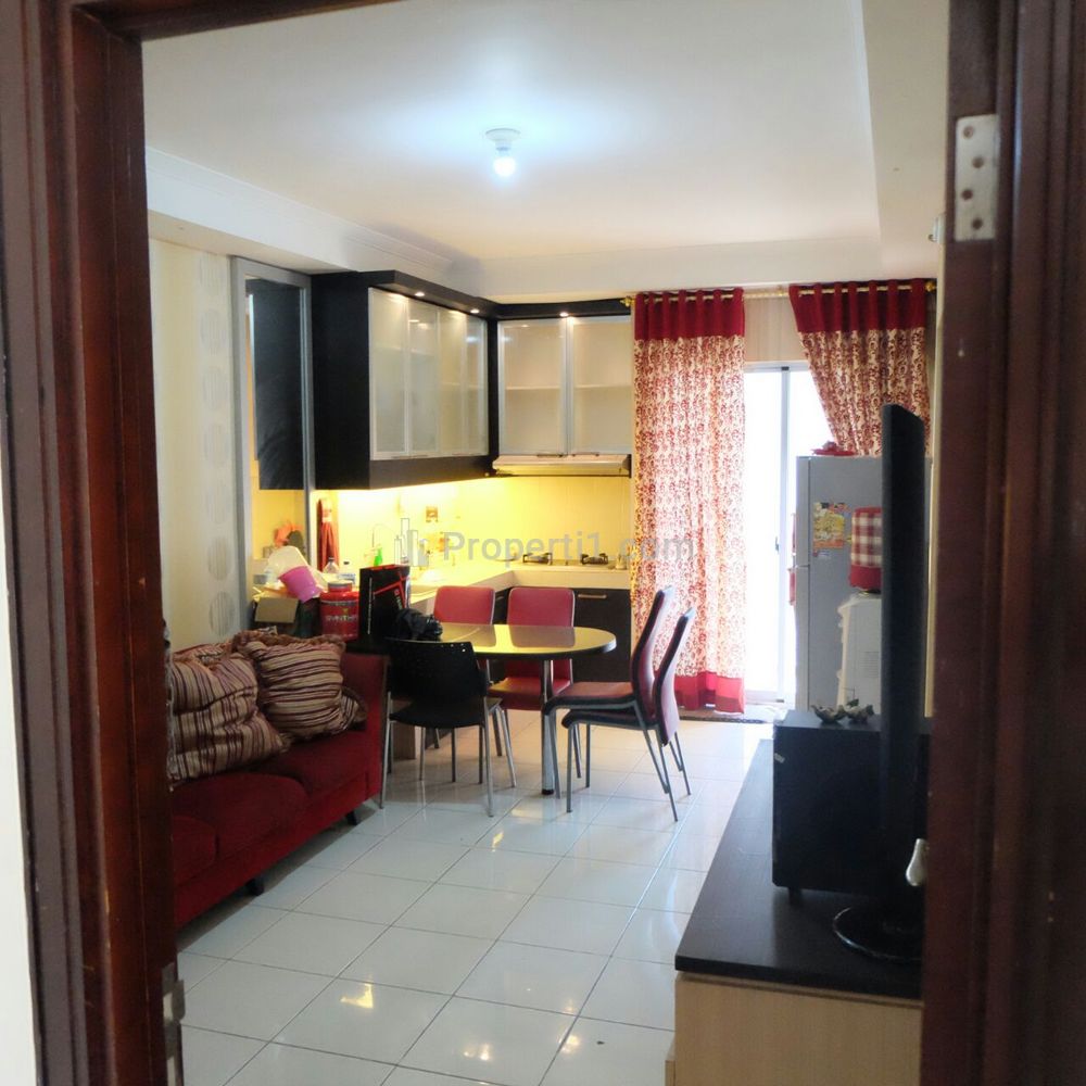 Disewakan Apartemen 3 Kamar di Mediterania Garden Residence 2, dekat Central Park Mall Jakarta Barat