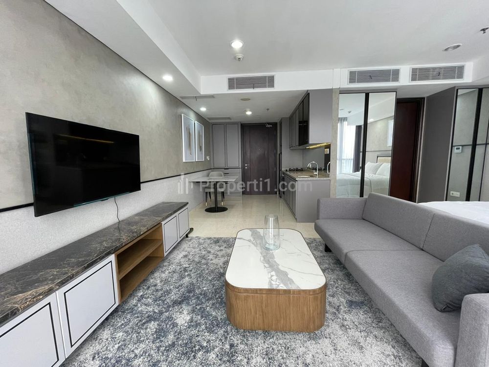 Disewakan Apartemen The Orchard Satrio Ciputra World 2 Jakarta Studio Full Furnished, Unit