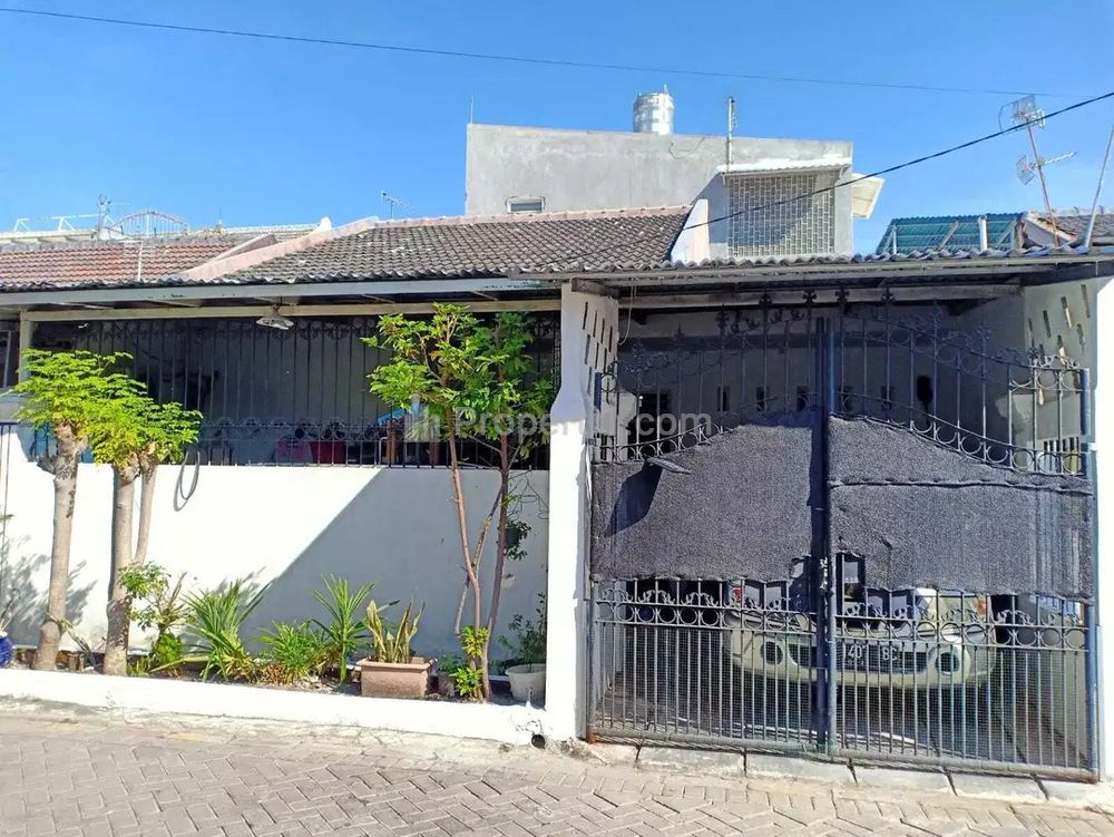 Jual Rumah Murah Strategis di Jl. Lebak Indah Utara Tambaksari Surabaya Timur