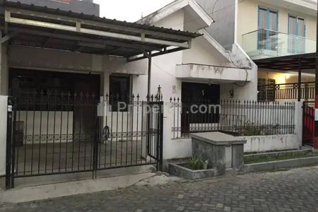 Dijual Rumah Kosong di Perum Wisma Permai Surabaya
