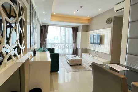 Jual/Sewa Apartemen Casa Grande Residence 2BR Casablanca Kuningan Jakarta Selatan BEST PRICE