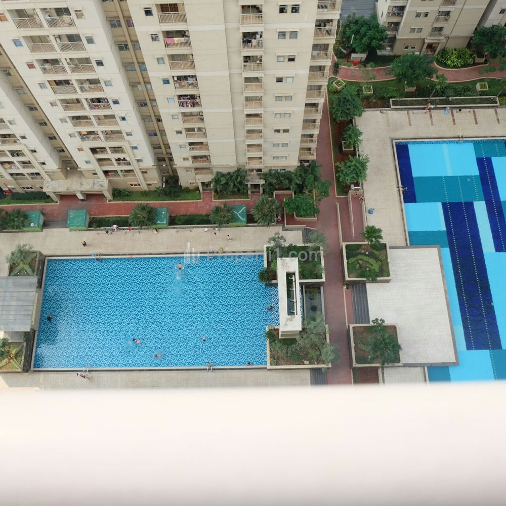 Disewakan Apartemen 3 Kamar di Mediterania Garden Residence 2, dekat Central Park Mall Jakarta Barat