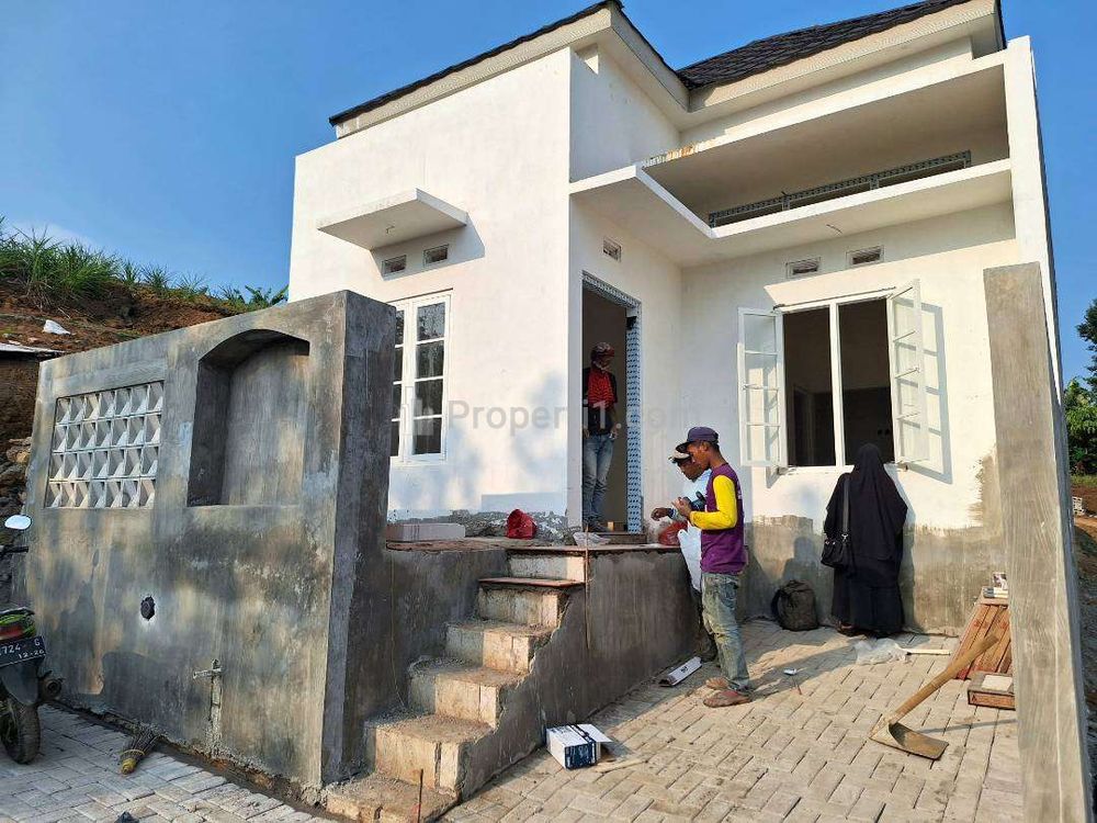 Dijual Rumah Murah dengan View Pegunungan dan Udara Dingin di Batu Malang, Harga 225 Juta, Bisa Dibeli Kavlingnya Saja