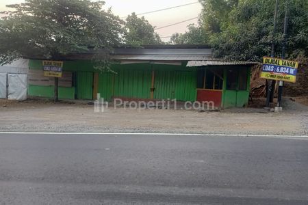 Dijual Tanah Luas 6034 m2 di Pinggir Jalan Alternatif Jonggol, Cikalong Kulon, Kabupaten Cianjur