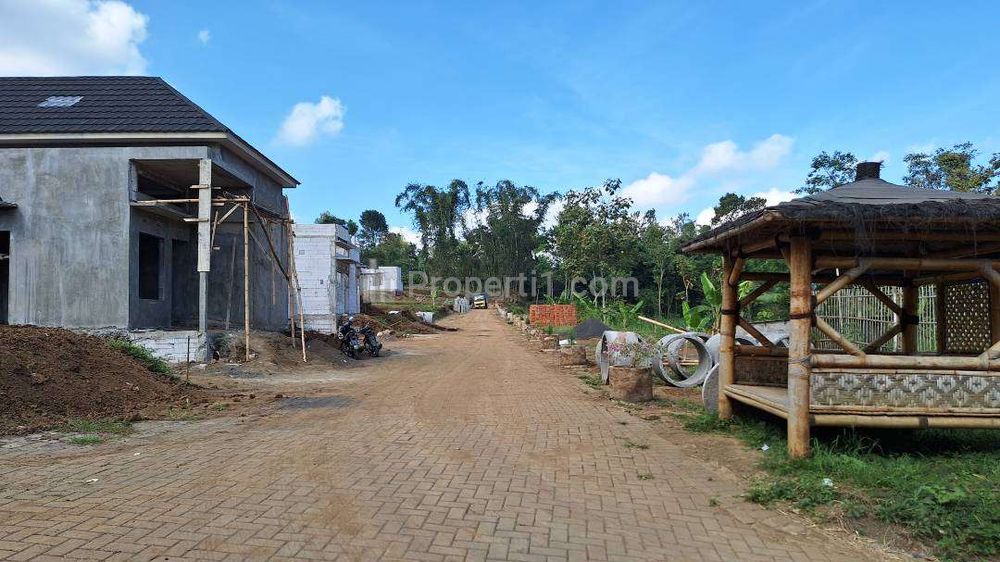 Dijual Rumah Murah dengan View Pegunungan dan Udara Dingin di Batu Malang, Harga 225 Juta, Bisa Dibeli Kavlingnya Saja