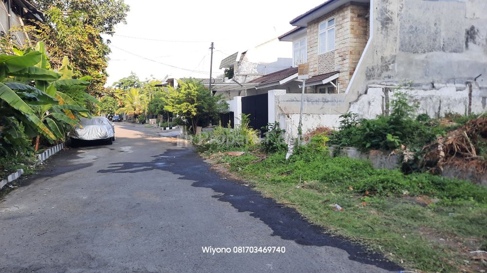 Jual Tanah dekat Kampus Ubaya Tenggilis di Rungkut Mejoyo Utara Surabaya Timur - Cocok Dibangun Rumah Kost