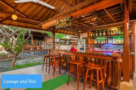Dijual Hotel Bintang 3 Pinggir Pantai Singaraja, Desa Tukad Mungga, Bali Utara