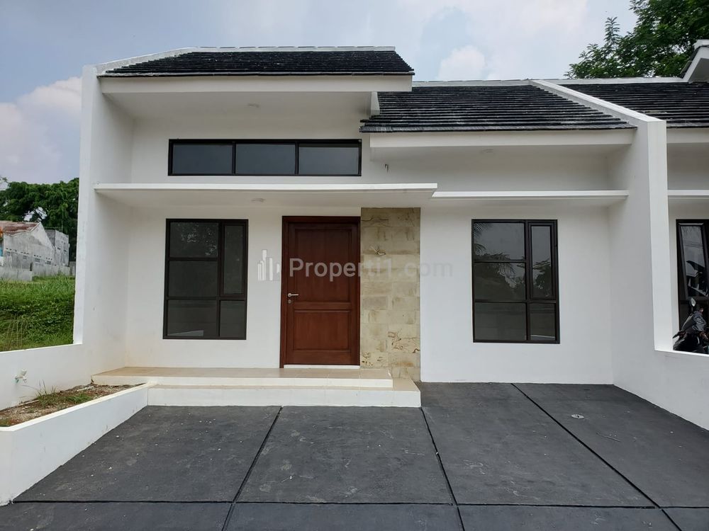 Jual Rumah Baru 2 Kamar Siap Huni di Tonjong Tajurhalang Bogor