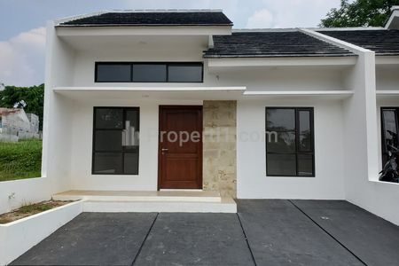 Jual Rumah Baru 2 Kamar Siap Huni di Tonjong Tajurhalang Bogor