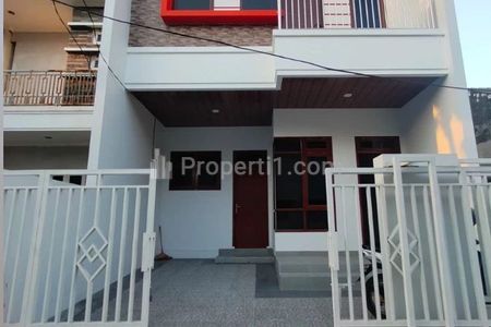 Jual Rumah Baru Minimalis dalam Komplek di Pondok Kelapa Duren Sawit Jakarta Timur