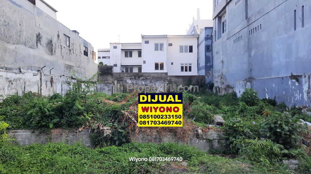 Jual Tanah dekat Kampus Ubaya Tenggilis di Rungkut Mejoyo Utara Surabaya Timur - Cocok Dibangun Rumah Kost