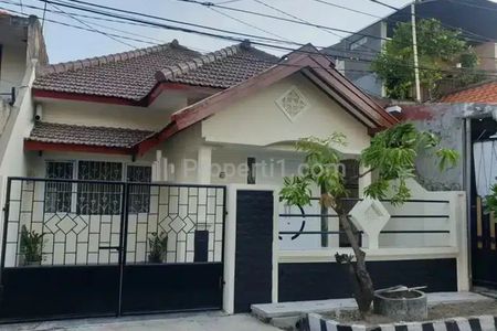 Dijual Rumah Bagus Baru Renovasi di Bratang Binangun Gubeng Surabaya