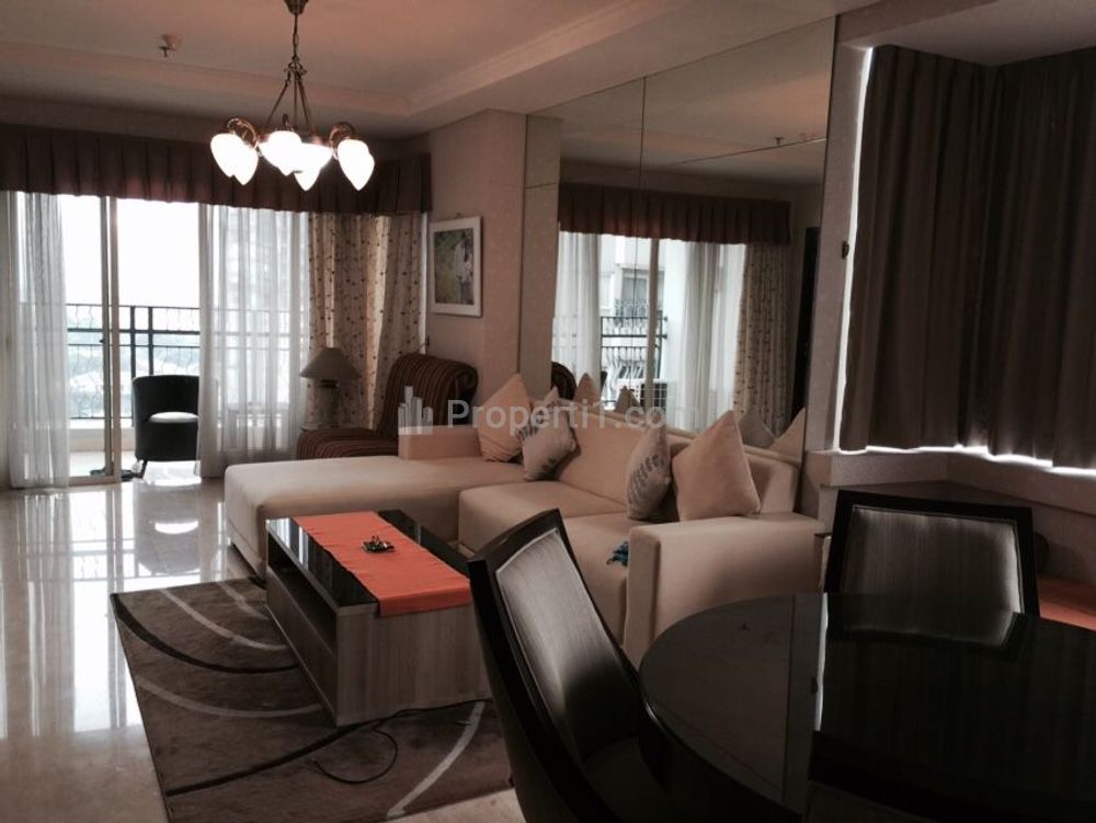 Sewa Apartemen 3+1 BR Furnished di Permata Hijau Residence Jakarta Selatan