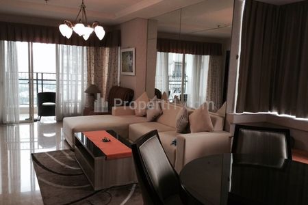 Sewa Apartemen 3+1 BR Furnished di Permata Hijau Residence Jakarta Selatan