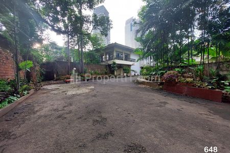 Dijual Tanah Luas 5821 m2 Beserta Bangunan di Jalan Dukuh Patra Raya, Menteng Dalam, Tebet, Jakarta Selatan