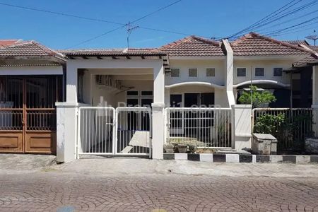 Jual Murah Rumah Siap Huni di Perum Nirwana Eksekutif Rungkut Surabaya Timur