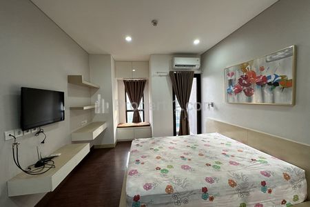 Sewa Apartemen Tamansari Semanggi - 1 Bedroom Full Furnished, dekat Mega Kuningan dan Kartika Chandra - Kode 0228