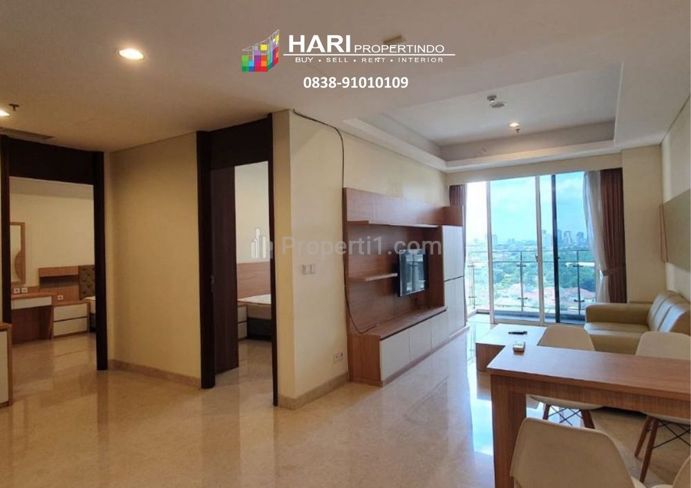 For Rent Apartment Pondok Indah Residence - 2BR New Furnished, Connecting to PIM 3 / Shelter Busway