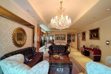 Jual Apartemen Pondok Indah Residence 2 BR Furnished Luas 110 m2