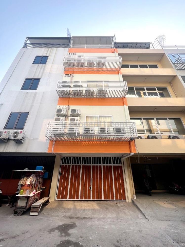 Dijual Rumah Kost Baru ROI Tinggi di Harmoni Jakarta Pusat - Lokasi Strategis, HGB, 5 Lantai, 23 Kamar + 1 Kamar Karyawan