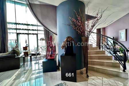Jual Apartemen Four Seasons Residences Tipe Yunior Penthouse 3 BR Luas 338 m2