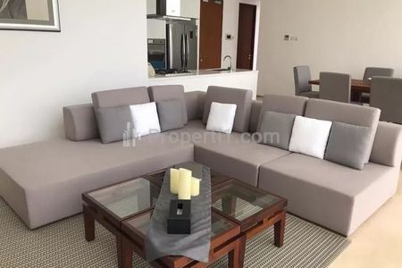 For Rent Apartment 2 Bedroom Fully Furnished at Senopati Suites Jakarta Selatan