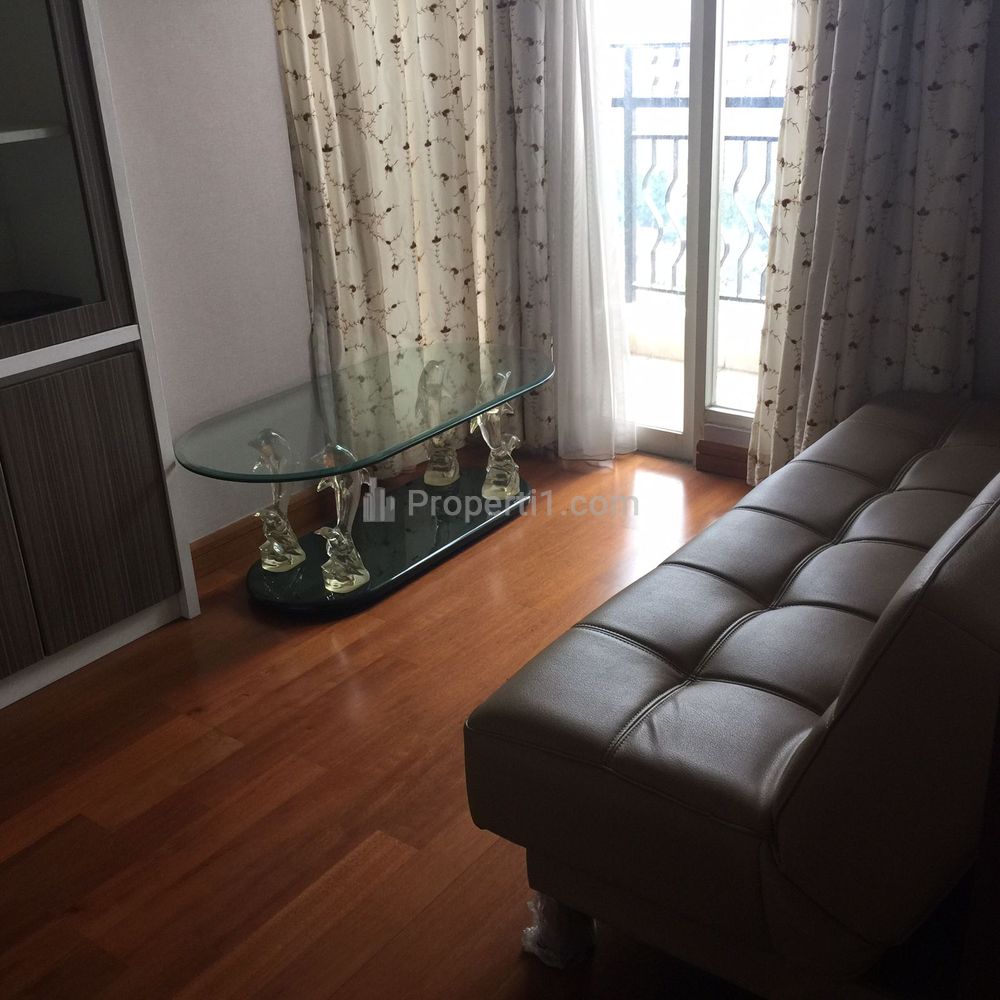 Sewa Apartemen 3+1 BR Furnished di Permata Hijau Residence Jakarta Selatan