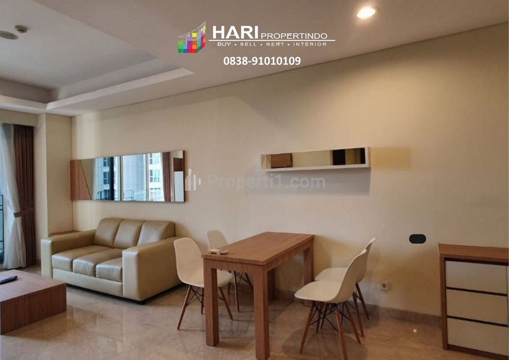 For Rent Apartment Pondok Indah Residence - 2BR New Furnished, Connecting to PIM 3 / Shelter Busway