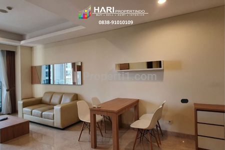 For Rent Apartment Pondok Indah Residence - 2BR New Furnished, Connecting to PIM 3 / Shelter Busway