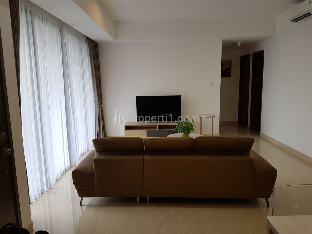 Dijual Cepat Harga Miring 1Park Avenue Jakarta Selatan 2 BR Furnished Best Unit and Price