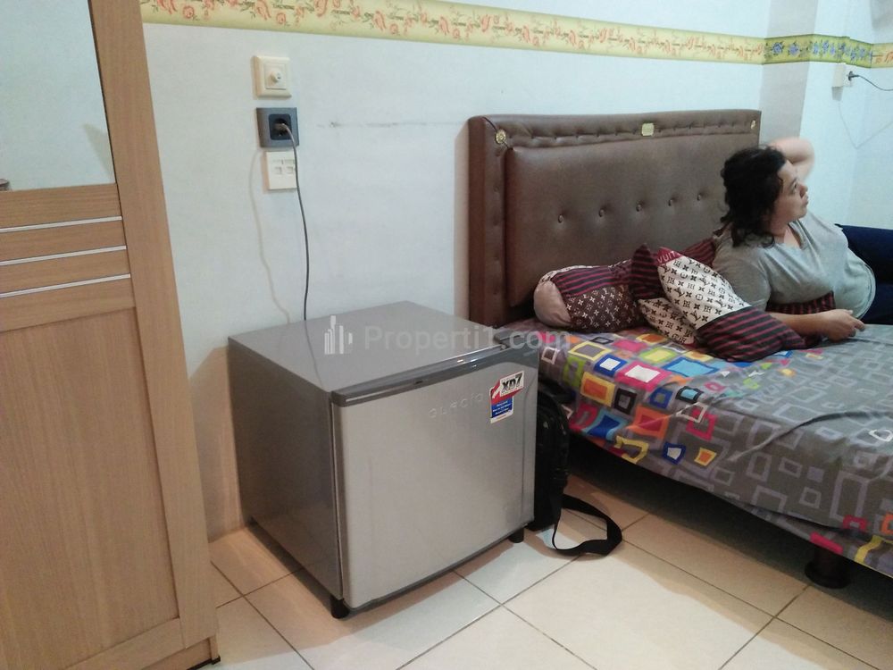 Disewakan Apartemen Gading Nias Emerald Type Studio Furnished View Kolam Renang
