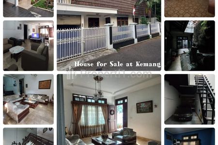 Diijual Rumah Siap Huni Bebas Banjir di Kemang Jakarta Selatan