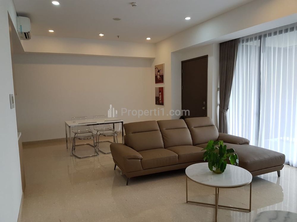 Dijual Cepat Harga Miring 1Park Avenue Jakarta Selatan 2 BR Furnished Best Unit and Price