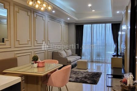For Rent Apartment Pondok Indah Residence 1BR - New Renovation, Classic Minimalist, Connecting to PIM 3