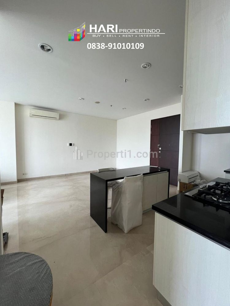 For Rent Apartment Four Winds Permata Hijau - 3BR Semi Furnished, Close to Senayan City, Railway Station Palmerah / Shelter Busway