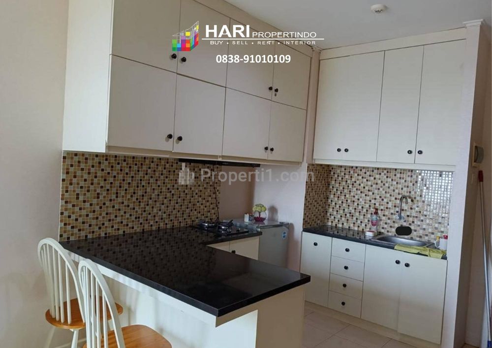 Jual Murah Apartemen Casablanca Mansion 1 BR Furnished, Samping Mall Kokas, dekat LRT / Busway