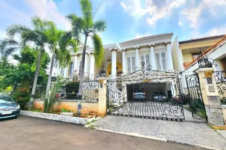 Jual Murah Rumah Mewah Gaya Da Vinci di Kemang Jakarta Selatan - Harga di Bawah NJOP
