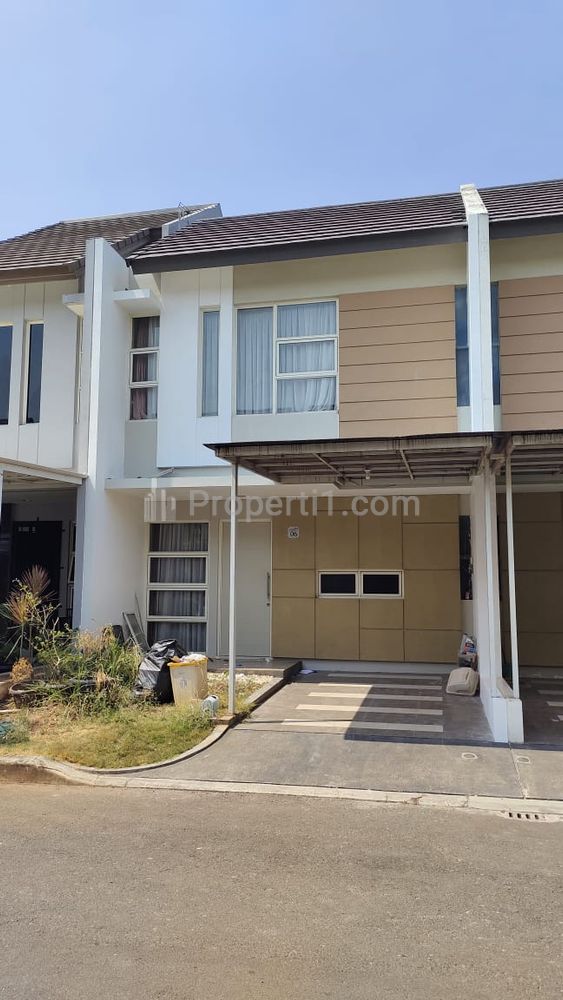 Dijual Rumah 2 Lantai Cluster Aviolo Grand Wisata Tambun Selatan Bekasi