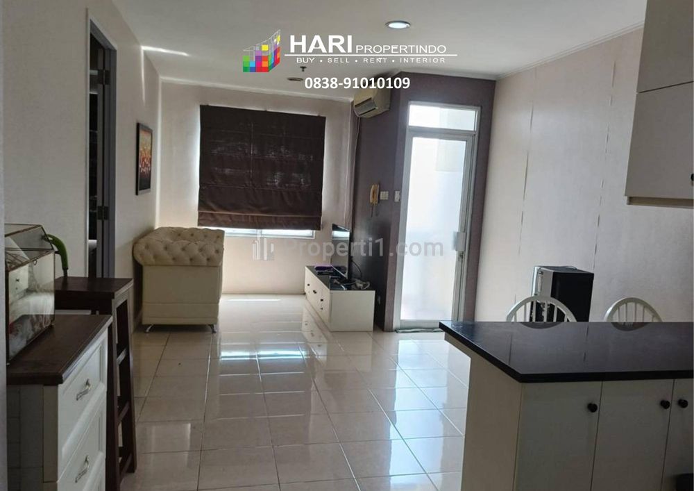 Jual Murah Apartemen Casablanca Mansion 1 BR Furnished, Samping Mall Kokas, dekat LRT / Busway