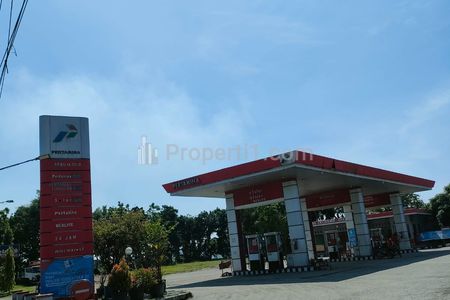 Dijual SPBU dan Tanah di Sambungmacan Sragen - Luas Tanah 10.150 m2
