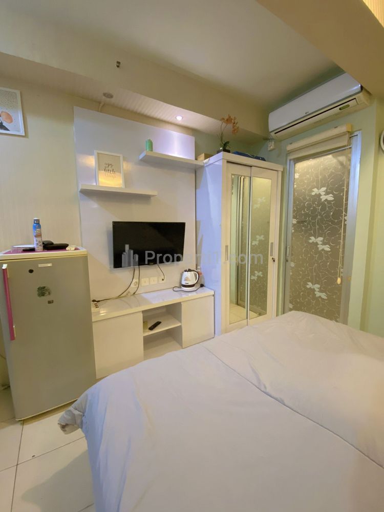 Jual Apartemen Pakubuwono Terrace Kebayoran Lama Jakarta Selatan - Studio Full Furnished