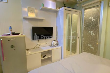 Jual Apartemen Pakubuwono Terrace Kebayoran Lama Jakarta Selatan - Studio Full Furnished