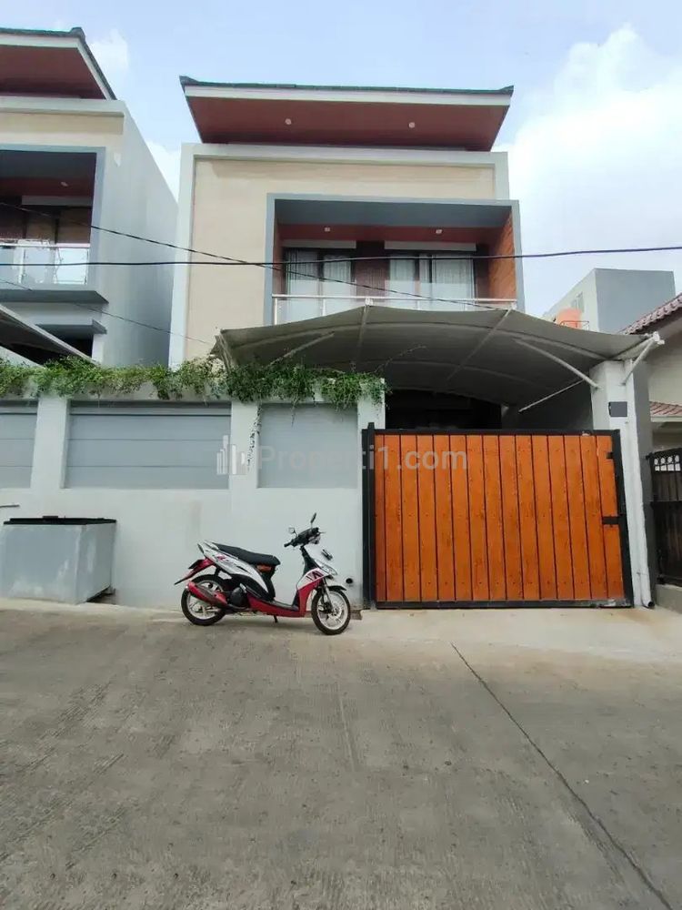 Jual Rumah Baru Minimalis Bagus di Meruya Utara Kembangan Jakarta Barat
