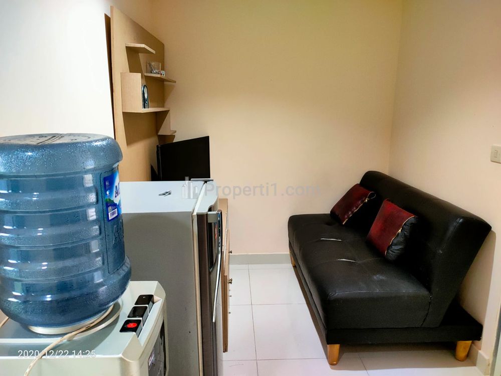 Jual Murah dan Cepat Apartemen Menteng Square di Jakarta Pusat - 2 BR Furnished, Lantai Rendah