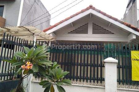 Jual Rumah Kosong Siap Huni di Kartika Pinang Pondok Indah Jakarta Selatan