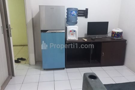 Sewa Apartemen Menteng Square Bulanan Termurah - 1 Bedroom Furnished, Harga Mahasiswa, dekat UI Salemba