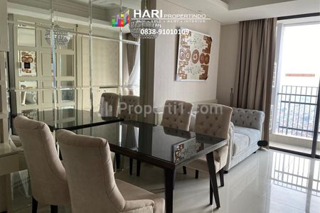 For Rent Apartment Casa Grande Phase 2 Tower Bella 2 BR - Unique Design, Connecting to Mall Kokas, Close to LRT / Busway