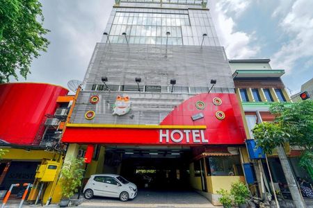 Jual Hotel Aktif Sangat Strategis di Daerah Ketabang Surabaya Pusat